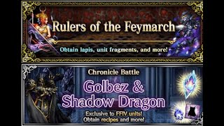 Budget FF4 Event Fights w/ Golbez