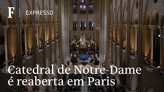 Reabertura da Notre-Dame reúne mais de 30 líderes globais, incluindo Trump e Zelenski