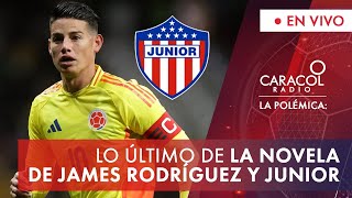 Lo último de la novela de James Rodríguez y Junior | Caracol Radio