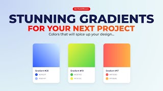 Stunning Gradients For Your Next Project #devtools99 #webdevelopment #gradient #webdev #designer