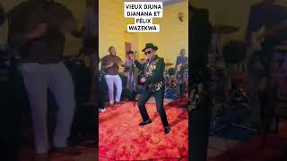 Vieux Djuna Djanana na Félix wazekwa baseplisi ba congolais 👏🏼👏🏼👏🏼