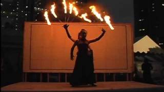 【火蛇サラマンドラ】火付盗賊イヨイヨ Fire Belly Dancer