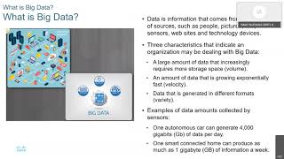 ITT569: IoT Chapter 3 - Everything Generates Data