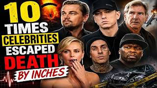 10 Celebrities Who Escaped Death by Inches… You Won’t Believe #7 😳 #CelebrityStories #TrueStories