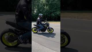 Yamaha MT09 acceleration  #yamaha #yamahamt09 #motorcycle