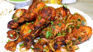 Tandoori Tangdi Kabab | Restaurant Famous Tangdi Kabab | How to Make Tandoori Murgh Tandi Kabab