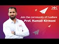 Top 5 reasons to join Prof.Kumail Kirmani's community