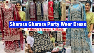 Unstich Salwar Suit, Sharara Gharara, Bridal Gown Party Wear Dress Collection | New moulana Stores