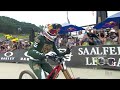 leogang men elite dhi highlights 2023 uci mtb world cup