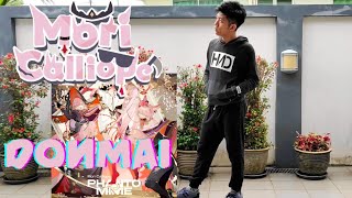 Mori Calliope 【DONMAI】 (freestyle dance cover)