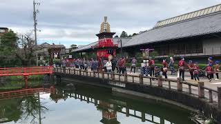 掛川祭り2022龍尾神社道中