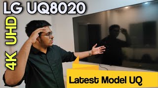 LG UQ 8020 55 inch Smart 4K TV Review In Hindi