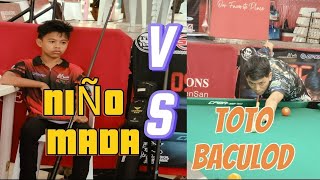 NIÑO MADA vs TOTO BACULOD-MINASAKIR NA NAMAN SI NINIO DITO SA KALABAN NYANG BLOGGER AT TIRADOR PALA