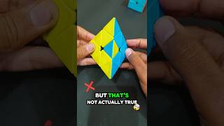 That One Problem With Pyraminx Cubing Problem Trending Shorts