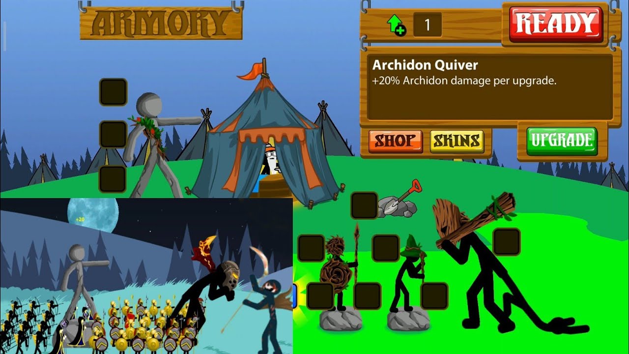 Stick War Legacy Stick War Legacy Endless Deads Youtube