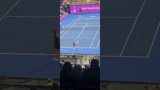 Qatar TotalEnergies Open 2024: Iga Swiatek vs Ekaterina Alexandrova match highlights