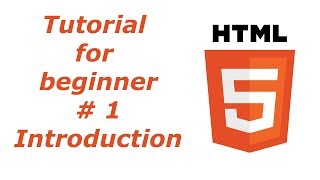 HTML5 Tutorial 1 - Introduction | BTT