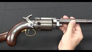 Wesson \u0026 Leavitt Revolving Rifle