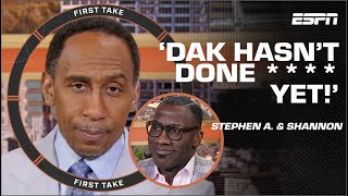 🤠 C’MON Y’ALL 🤠 Stephen A. thinks Dak Prescott’s comments are BREAKING NEWS! | F