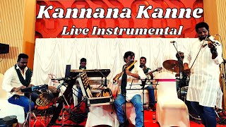 Kannana Kanney from Viswasam (Instrumental) | Best Iive band in chennai | Light music orchestra