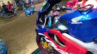 موتوسيكل هوندا ياباني (اجمد مكن ريس فى مصر) | Honda CBR 600