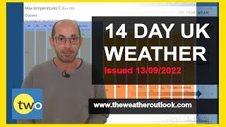 A change on the way. 14 day UK weather forecast