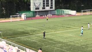 関西サッカーリーグ 2015-05-30 FC TIAMO枚方－阪南大クラブ（前半）