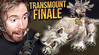 EU Finale! A͏s͏mongold LAST Transmount Competition (ft. Mcconnell)