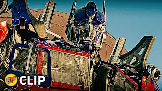 Optimus Prime "Autobots, Roll Out" Scene | Transformers (2007) Movie Clip HD 4K