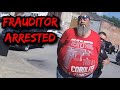 TWO DIMWIT FRAUDITORS GET ARRESTED BODYCAM FOOTAGE