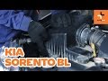 Cum se inlocuiesc filtru de aer motor pe KIA SORENTO BL TUTORIAL | AUTODOC