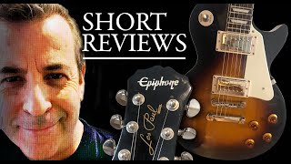 Epiphone Les Paul Standard 2008 review made in China Short Review