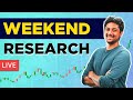 I Can't understand the market - What to do? | Weekend Research with Shashank Udupa