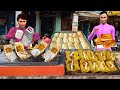 Cheese Baked Patties Famous Bakery Style Puffs Street Food Hindi Kahaniya Moral Stories Comedy Video