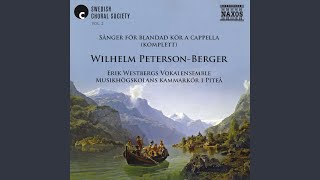 Fjäriln vingad (Arr. by Wilhelm Peterson-Berger)