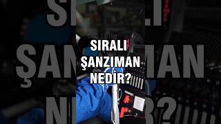 Sıralı Şanzıman Nedir? #car #gearbox