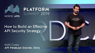 How to Build an Effective API Security Strategy