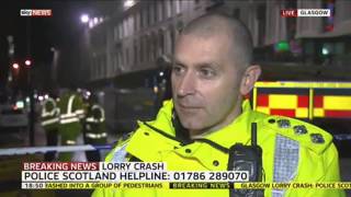 Lorry Crash: Police Scotland Unsure Of Number Of Injured