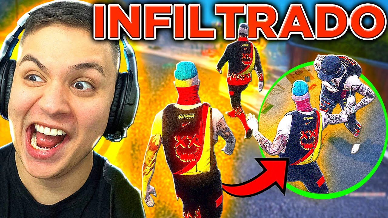 Infiltrei Na Favela E M Tel 1 Por 1 Gta Rp Paulinho O Loko Youtube