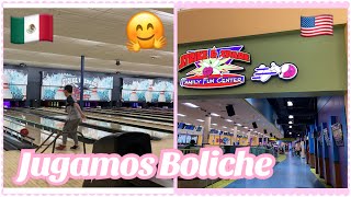 #vlog Jugamos Boliche 🎳  un rato de desestres familiar 😘Doraly Vlogs 🇺🇸