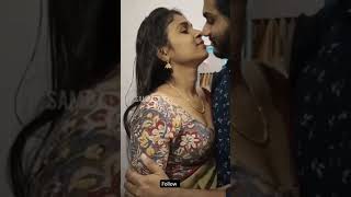 Desi aunty romance with boyfriend 🥵#shorts #viral