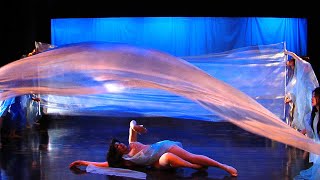 Rayhana, Ayshe & sea nymphs - "Aphrodite Born of the Sea" - from the "Fantasy Belly Dance" Concert
