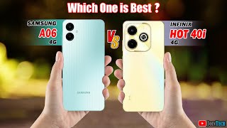 🔥 Duel High Tech!! Samsung A06 Vs Infinix Hot 40i Off in a Smartphone Showdown!!