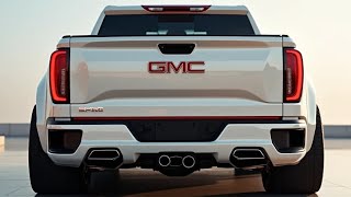 2025 GMC Sierra Pickup Review: The Future of Trucking with Powerful Upgrades!