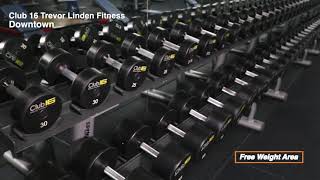 Club16 Trevor Linden Fitness - Downtown Vancouver