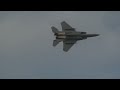 2009築城基地航空祭前日予行②_f 15機動飛行