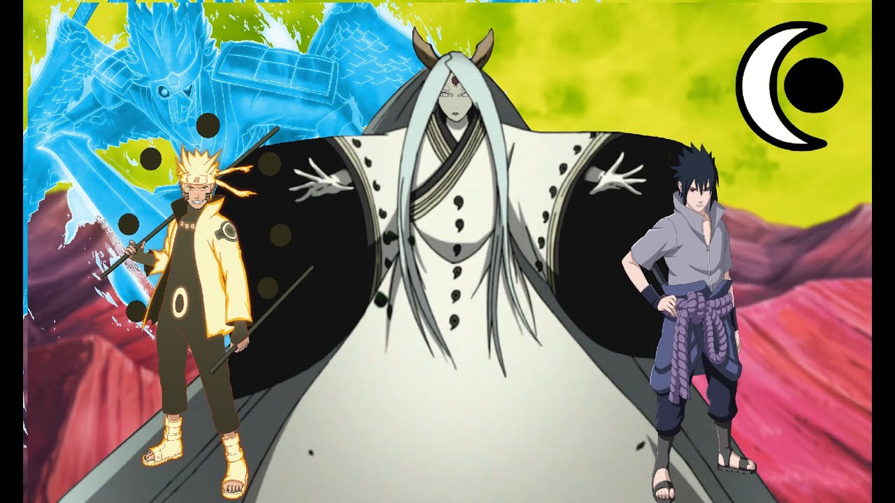 Naruto And Sasuke Vs Kaguya - Bestive