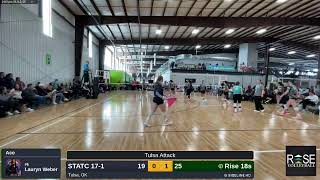 Rise 18s vs. STATC 17-1 (2025.01.12)