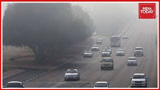 Mild Fog Affects Delhi's Visibility After Monday's Rain