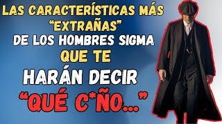 Las Características Más Extrañas de los Hombres Sigma que Te Harán Decir ¡¿Qué?!